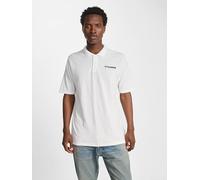 hummel Men's Hmlmover Cotton Polo Shirt White