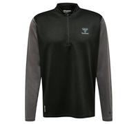 hummel Men's Hmlongrid 1/2 Zip Poly Sweat Sweatshirt
