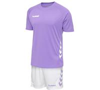 hummel Men's Hmlpromo Duo Set Track Suit, Paisley Purple/White, M EU