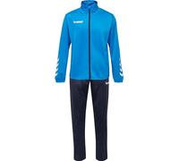 hummel 205876 Men's Ensemble Promo Poly Track Suit, Blue, M EU