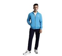 hummel Men's Hmlpromo Poly Track Suit, Diva Blue/Navy, S EU