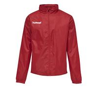 hummel Men's Hmlpromo Rain Jacket, True red, L