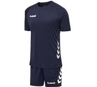 hummel 205870 Men's Ensemble Promo Set Track Suit, Blue Navy, XL EU