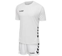 hummel Men's Ensemble Promo Set Tracksuit, Blanc, M EU