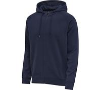 Hummel Red Classic Full Zip Sweatshirt Blue XL Men