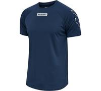 Hummel Men's hmlTE TIHALT T-Shirt hmlTE TIHALT T-Shirt, Insignia Blue, XL
