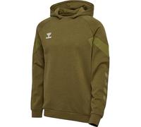hummel Men's Hmltravel Sweat Hoodie Hooded Sweatshirt Military Olive