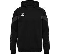 hummel Men's Hmltravel Sweat Hoodie Hooded Sweatshirt, Schwarz, M