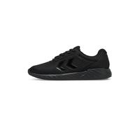 hummel Men's Legend Breather Trainers, Black, 5.5 UK
