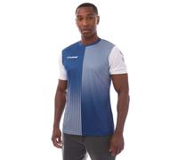 Hummel Mens Mexico T-Shirt in Blue-White - Blue & White - Size 3XL