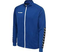 hummel Men's Hmlauthentic Poly Zip Jacket True Blue, S