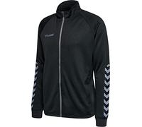 hummel Men's hmlauthentic Poly Zip Jacket, Asphalt, S