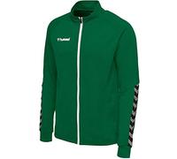 Hummel Men's Zip Jacket Hmlauthentic – Green S