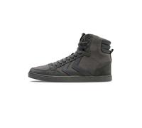 Hummel Men's Slimmer Stadil Tonal High Hi-Top Trainers, Grey (Castle Rock 2600), 8 UK