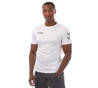 Hummel Mens Solo T-Shirt - White - 3XL - White