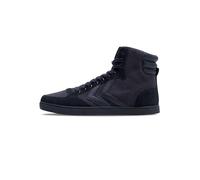Hummel Unisex Slimmer Stadil Tonal High Hi-Top Trainers, Blue Dress Blues, 9.5 UK