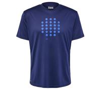 hummel Men's T-Shirt S/S Hmlcourt Paddle Tennis Size