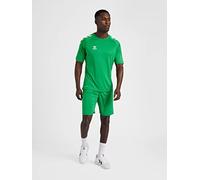 Hummel Men's T-Shirt White Green 2XL