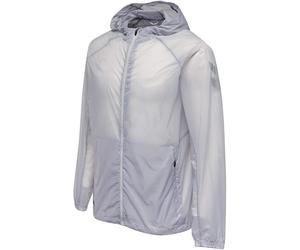 Hummel Men's Tech Move Functional Light Weight Jacket, light grey, M