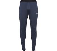 Hummel Men's Training Pants Leggings Football, Reflector Tech, Blue, XL
