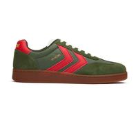 Hummel Mens Vm78 Cph Trainers - Green Suede - Size UK 9