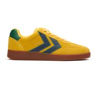 Hummel Mens Vm78 Cph Trainers - Yellow Suede - Size UK 7.5