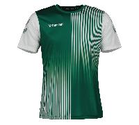 Hummel Mexico Jersey Men's Short Sleeve Football Shirt Evergreen & White - S-3XL