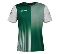 hummel Mexico Kids Jersey, Evergreen and White