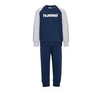 hummel Mini Reg Base Sweat Set Tracksuit Kids Blue 2 (92) Children