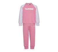hummel Mini Reg Base Sweat Set Tracksuit Kids Pink 2 (92) Children