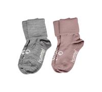 hummel Mini Wool 2-Pack Socks Kids Grey 15-17 Children