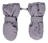 Hummel Mini Wp Mittens Grey 2-4 Men