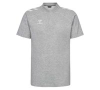 hummel hmlMOVE 2.0 Polo Shirt, Heather Grey, 3XL