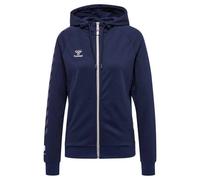 hummel Women's Hmlmove Grid Cot. Zip Hoodie Woman Hooded Sweatshirt