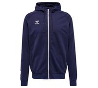 hummel Unisex Hmlmove Grid Cotton Zip Hoodie Hooded Sweatshirt