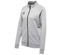 Hummel Move Grid Cotton Jacket Grey L Woman