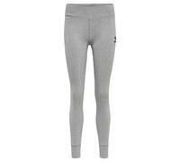 hummel Hmlmove Grid Cotton Tights Women's Leggings Grey Melange