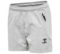 hummel Hmlmove Grid Cot. Women's Shorts Grey Melange