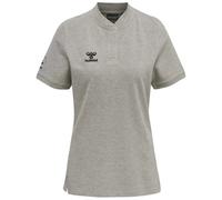 hummel Hmlmove Grid Women's Polo Shirt Grey Melange