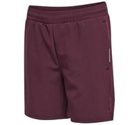 hummel Adjustable Waist Shorts Hmlmove Multisport Kids Size Grape Wine