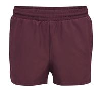 hummel Hmlmove Grid Woven Women's Shorts Grape Wine