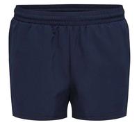 Hummel Move Grid Woven Shorts Blue XS Woman