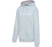 Hummel Mover Cotton Hoodie Blue S Women