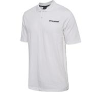 hummel Mover Poloshirt Herren Kurzarm - Klassisches Polo Shirt - Polohemd für Sport und Alltag - mit Logo und Flachstrickkragen - aus Piquéstoff (Baumwolle/Polyester) - Normale Passform