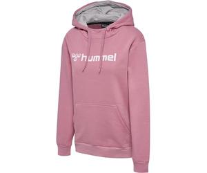 hummel Mover Women's Hoodie with Hood, Hooded Pullover, Sweatshirt Made of 70% Cotton, with Jersey-Lined Hood and Practical Front Pocket, Regular Fit