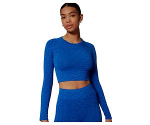 Hummel Mt Leo Cropped Seamless Long Sleeve T-shirt