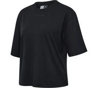 Hummel Mt Vanja Boxy Short Sleeve T-shirt Black XS Woman