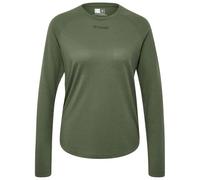 Hummel Mt Vanja Long Sleeve T-shirt Green XS Woman