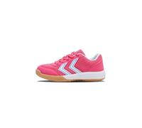 hummel MULTIPLAY Flex LC JR Sneaker, Raspberry Sorbet, 2 UK