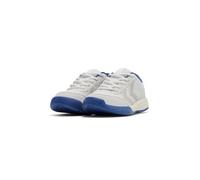 hummel Multiplay Flex LC Junior Trainers, Synthetic, White/Blue, Lacing, Riverside, 5 UK